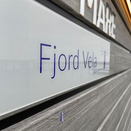 Hausboot Fjord Vela Mit Biosauna In Барт Экстерьер фото