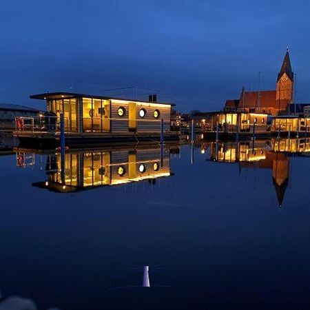 Hausboot Fjord Vela Mit Biosauna In Барт Экстерьер фото