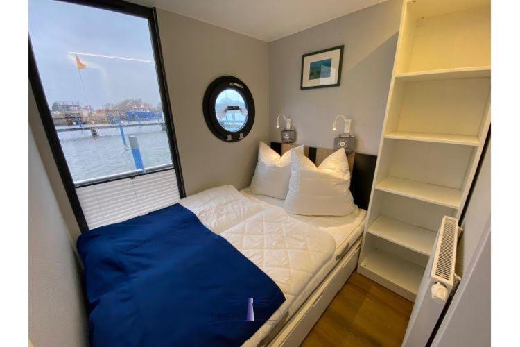 Hausboot Fjord Vela Mit Biosauna In Барт Экстерьер фото