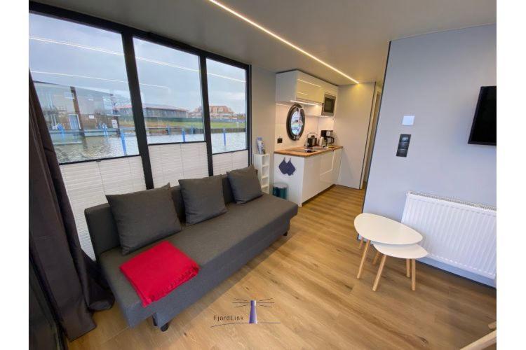 Hausboot Fjord Vela Mit Biosauna In Барт Экстерьер фото